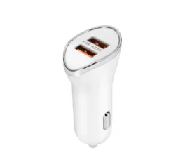 精美m(xù)ini設(shè)計(jì) 車載充電器  雙口快充