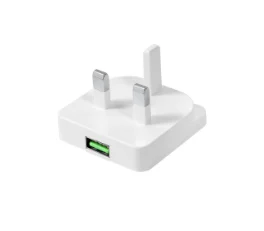 單口充電器  超薄設(shè)計(jì) 英規(guī)插腳 便攜充電器