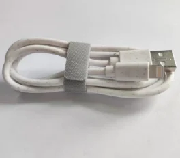 新款可降解麥秸稈充電線