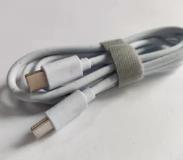 新款可降解麥秸稈充電線