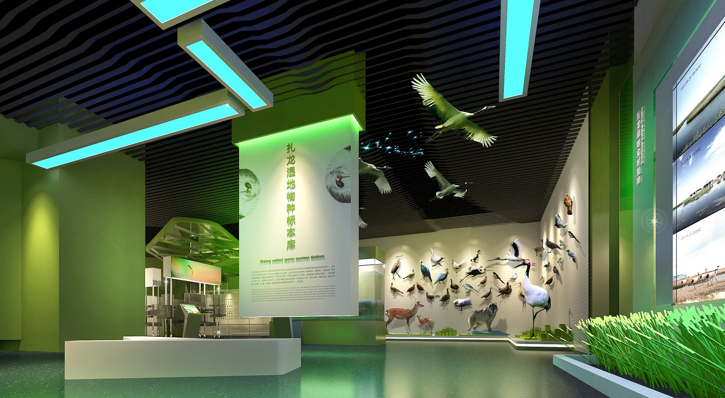 博物館展廳設(shè)計需要熟記哪些專業(yè)性知識?(圖2) 博物館設(shè)計