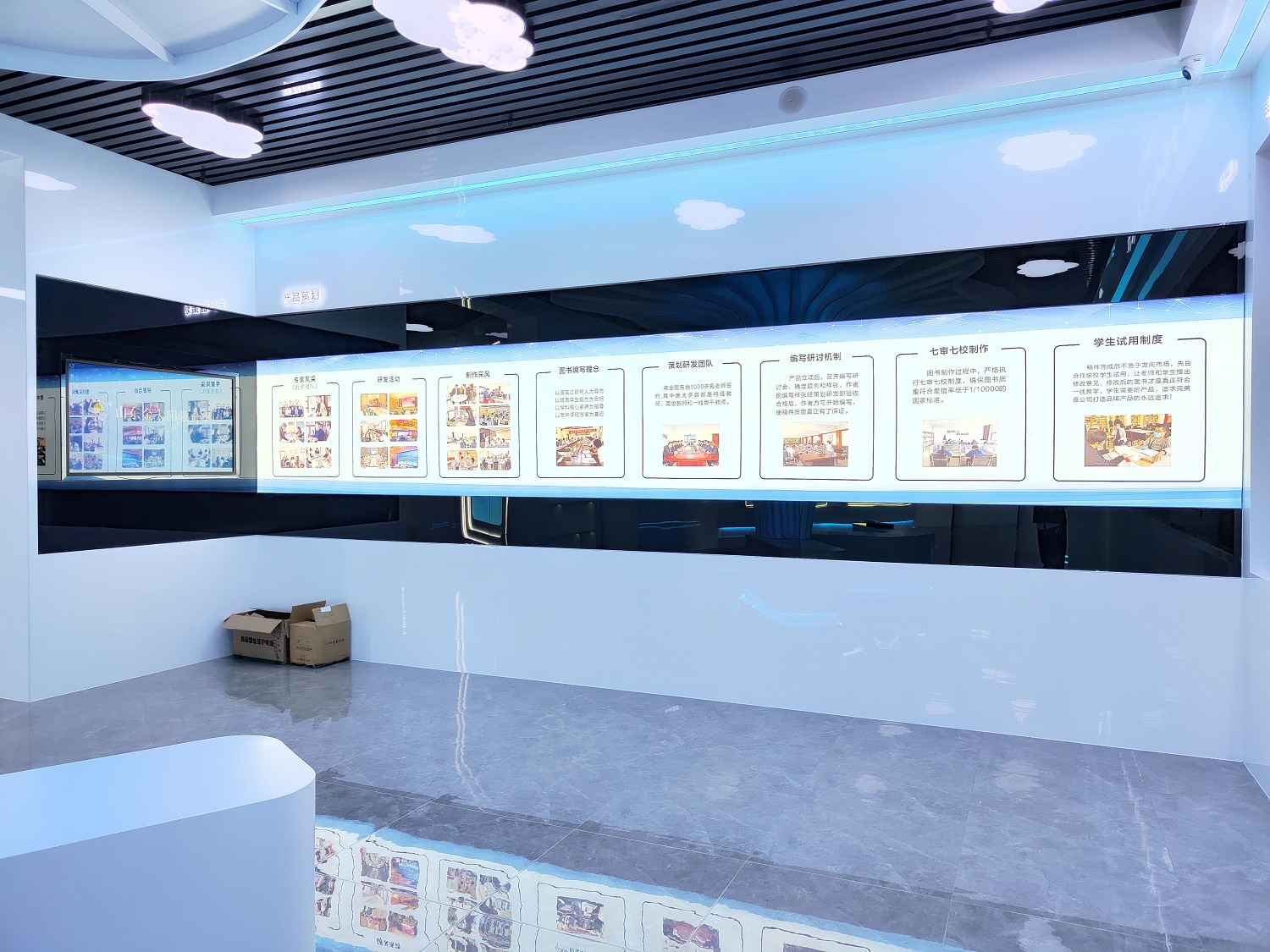 山東金太陽教育集團(tuán)展廳交付現(xiàn)場(圖8)