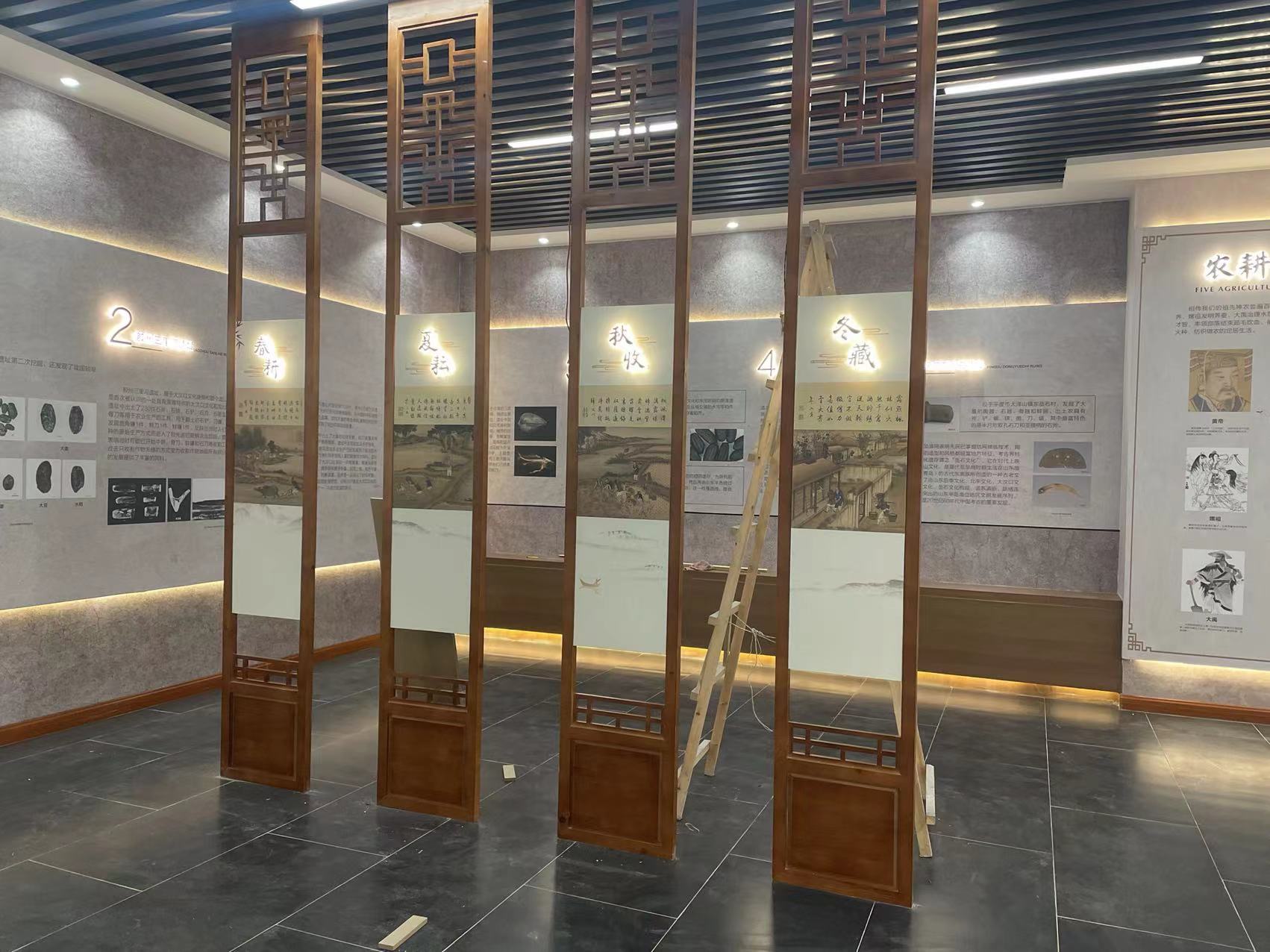 展廳設(shè)計(jì)更應(yīng)注意建筑空間精準(zhǔn)施工的方法(圖1) 展廳設(shè)計(jì)更應(yīng)注意建筑空間精準(zhǔn)施工的方法(圖1)