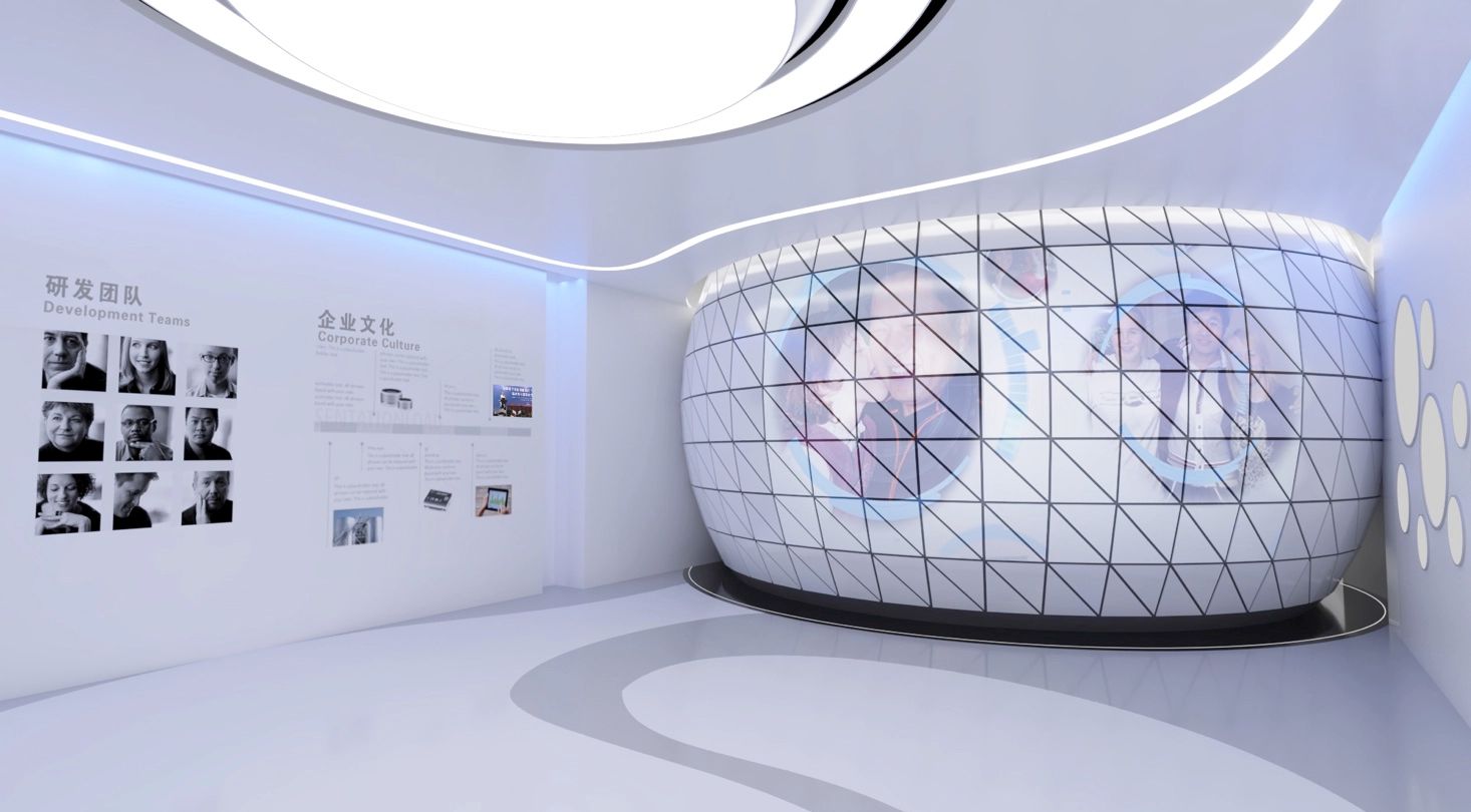 數(shù)字化展廳設計的關鍵要素(圖3) 數(shù)字化展廳設計的關鍵要素(圖3)